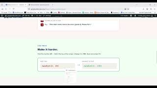 Vibe Coding Python Lesson 2.2 — Build a number guessing game in Python.