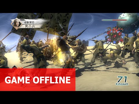 Video Cùng chơi Dynasty Warriors 6 (Tam Quốc Diễn Nghĩa) - youtube