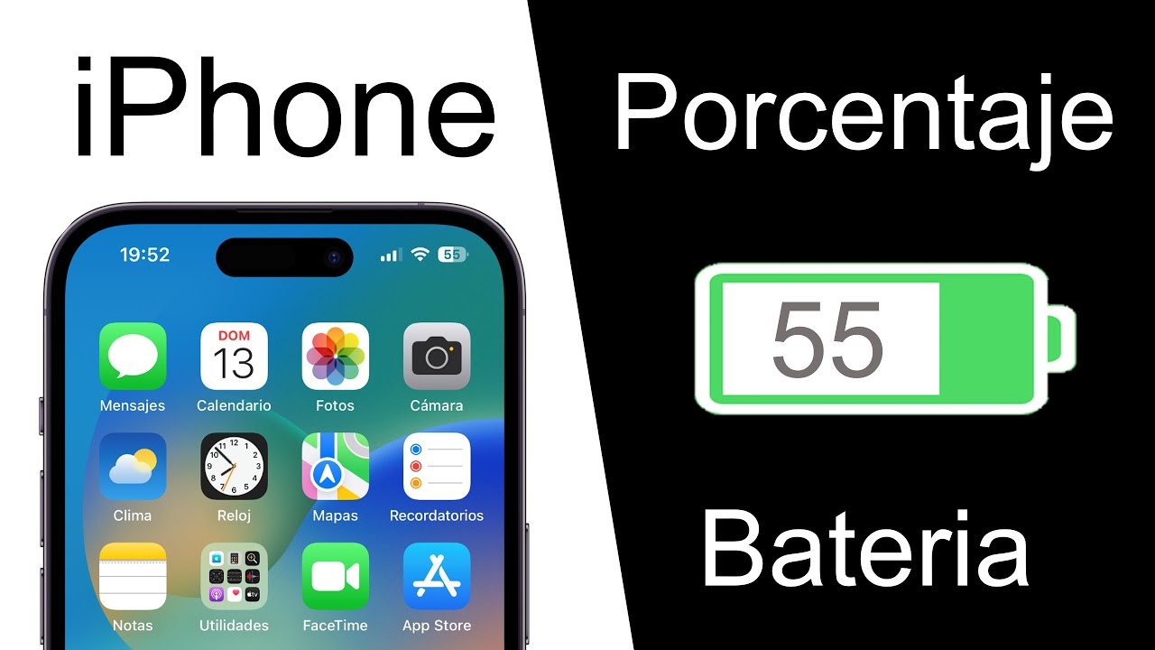 Cómo mostrar el porcentaje de la batería en tu iPhone - Digital Trends  Español