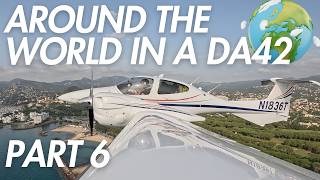 FLYING TO A WEDDING IN TUSCANY - Around the World in a DA42