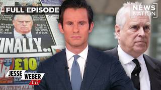 Prince Andrew accused of sex crimes Could he face US consequences Jesse Weber Live Full Show