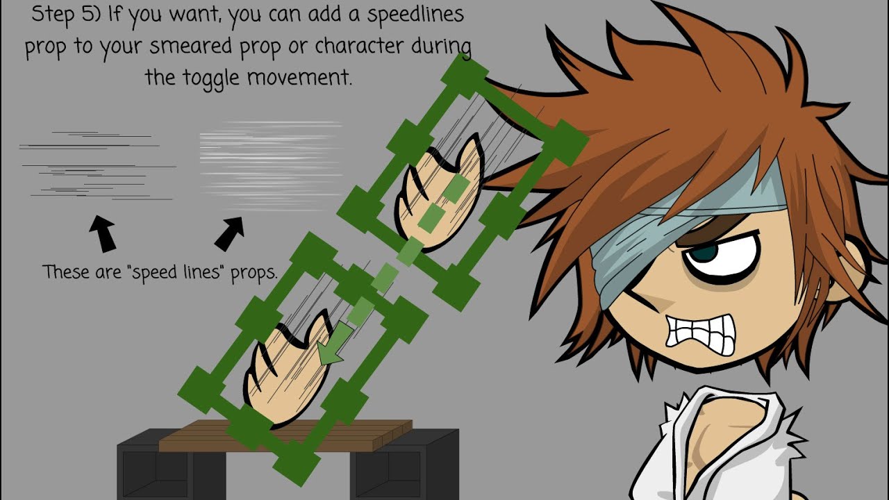 Wrapper offline tutorial smear animations and fast motions youtube