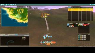 Perpetuum PvP Gameplay - 62nd + WAR vs NeX