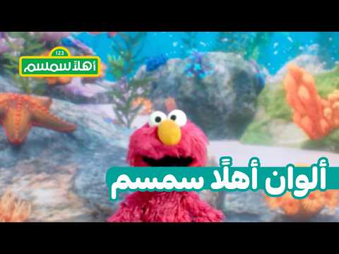 أهلًا سمسم: اللون البرتقالي مع إلمو