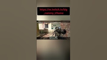 Modern Warfare 2 (2009) - A Legitimate Incredible 1080 NO Scope Kill To End The Round By Big_Cammy_T