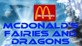 Gameplay Fr Mcdonalds Fairies And Dragons - Glace