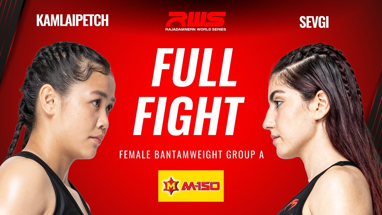 Kamlaipetch PetchyindeeAcademy vs Sevgi Dogan