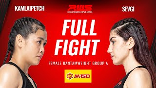 ไฟต์เต็ม Full Fight l กำไลเพชร vs. เซฟกี้ โดกาน l Kamlaipetch vs. Sevgi Dogan l RWS