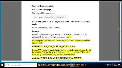 Set up MyIP.io L2TP VPN on Centos 7