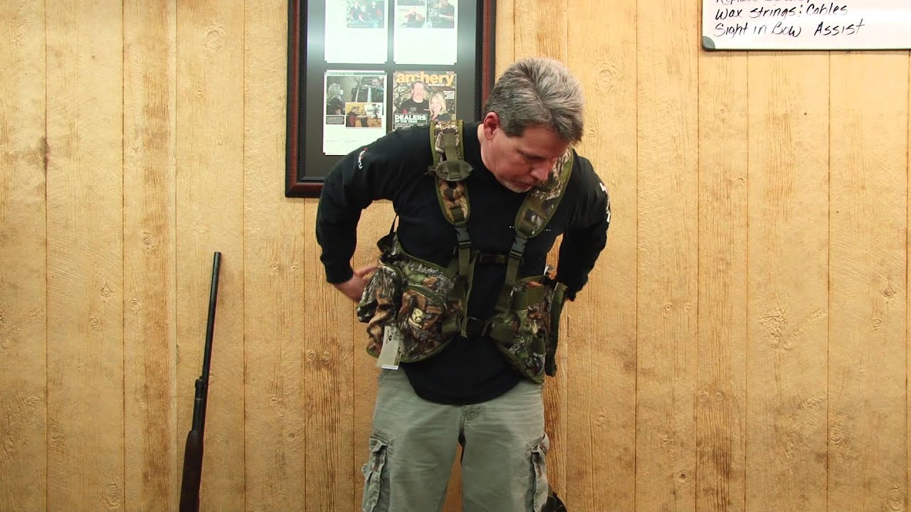 Taylor's Archery & Outdoors Presents Knight Hands Free Hunting Vest
