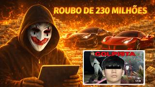 HACKER ANALISA GAROTO QUE ROUBOU US$230 MILHÕES | DANTE LINUX