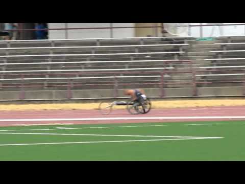 Men 400 M T53 (H2) - 2012 Paralympic Trials