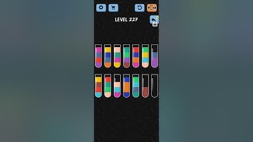 Water color sort Level 227