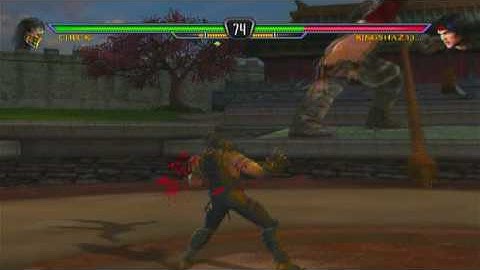 Scorpion 60% Midscreen Combo MK vs DC Online