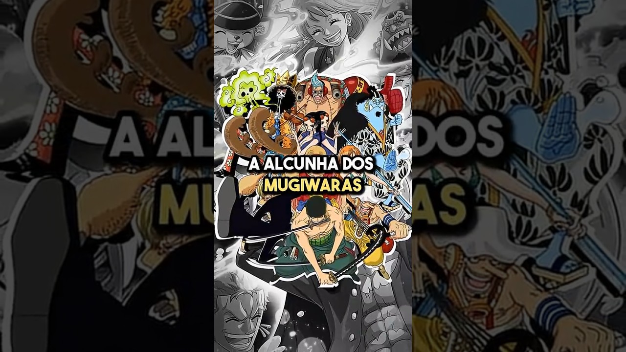 NOVO INTEGRANTE dos CHAPÉUS DE PALHA                LUFFY ZORO NAMI CHOPPER 
