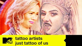 All 7 Thoughtful Tattoos Designed For The Tattoo Artists | Just Tattoo Of Us