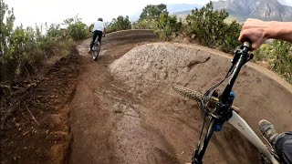 Riding a new section of Trail at Hellsend Dirt Compound 😍