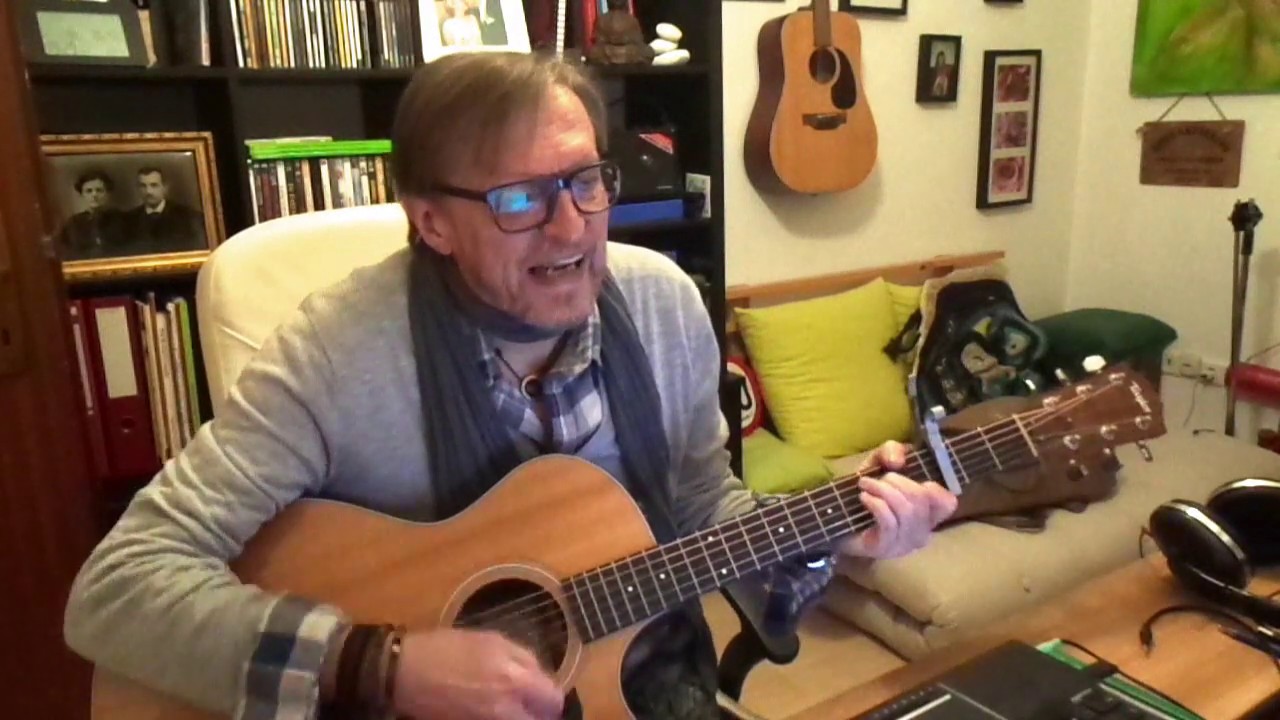 The Verve Bittersweet Symphony Acoustic Guitar Rendition 2018