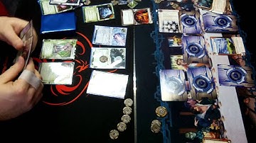 [Netrunner] Decks random Kit Rielle vs Harmony Medtech, Wrath vs gnouff