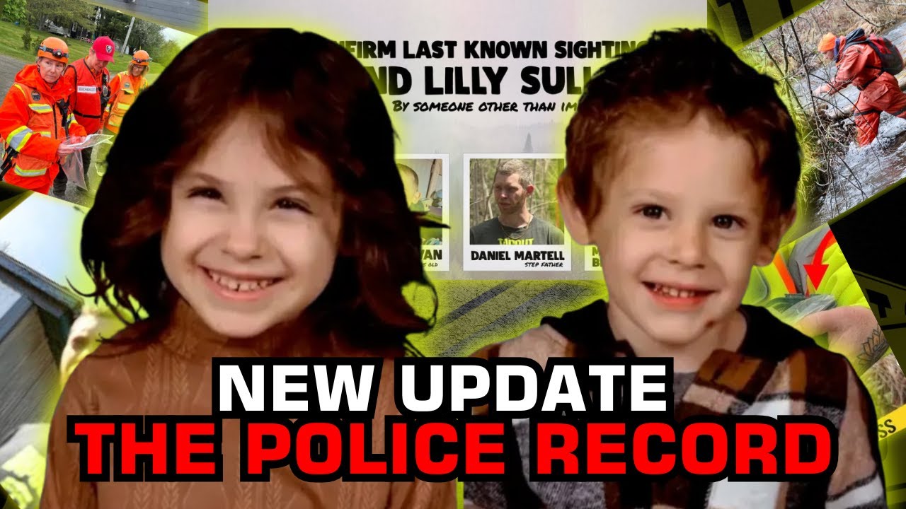 Lily and Jack Sullivan MISSING: SHOCKING New Evidence Police Just Released - The TRUTH Exposed