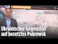 Ross-Russen stürmen Front auf Pferden – und scheitern | BILD-Lagezentrum