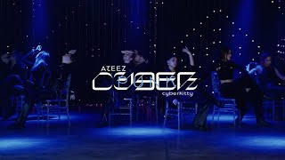 Ateez 에이티즈 - Cyberpunk Dance Cover By Cyberkitty