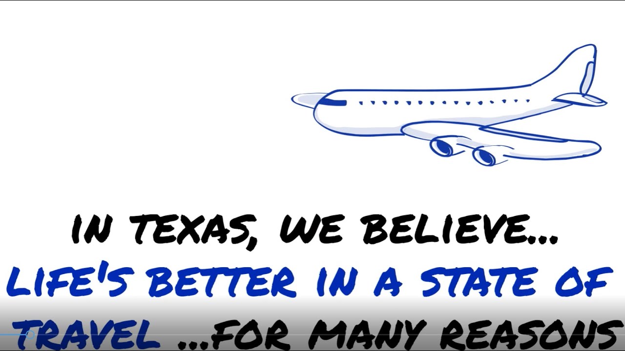 2021 Texas Travel Economic Impacts Video