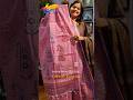 Cotton sari intricate block print with kantha stitch embroidery | #shamianalive #kanthastitch #holi