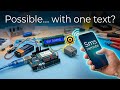 Build a GSM Based Motor Controller | Arduino & SIM800L Tutorial