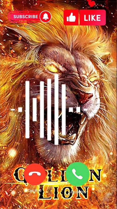 Download lagu TRENDING VIRAL LION RINGTONES CALLER TUNE #shortsfeeds #trendingringtonenew #bestringtones