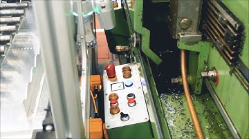 TM Robot   CNC Metal Processing Application