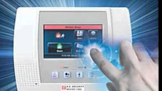 Honeywell Ademco L5000Pk Lynx Touch Wireless Alarm Kit