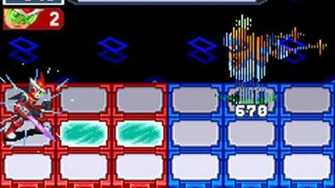 Mega Man Battle Network 5 - Blizzard Man Ω