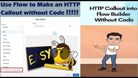 HTTP Callout using Flow Builder Without Code!!