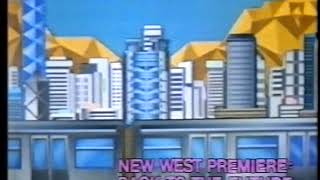 Back To The Future Bumper And Sponsor - Atv World 1990