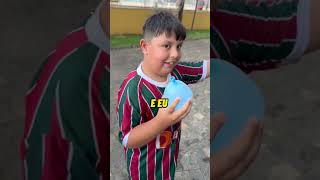 Binho Queria Se Vingar Com Bola De Água