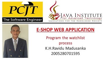 Web Project Task 25 | 1st Year | Semester 01 | Java Institute | Ravidu Madusanka