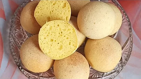 БУЛОЧКИ ИЗ МУКИ КАССАВЫ