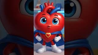 Heart function 💗🫀#heart #cartoon