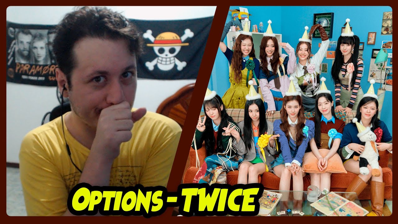 TWICE 'OPTIONS' Lyrics | REACT DO MORENO