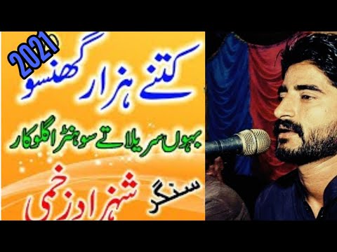 New Saraiki Song Shahzad Zakhmi Sado Wala Walanr Dy Kitny Hazar Ghinso New Song 2021