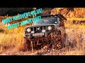 Suzuki Jimny Recovers Toyota Hilux! Jimny, Landcruiser & Hilux fun in the Mud!!