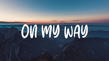 Alan Walker & Sabrina Carpenter - On My Way (Radio Edit) (Lyric Video)