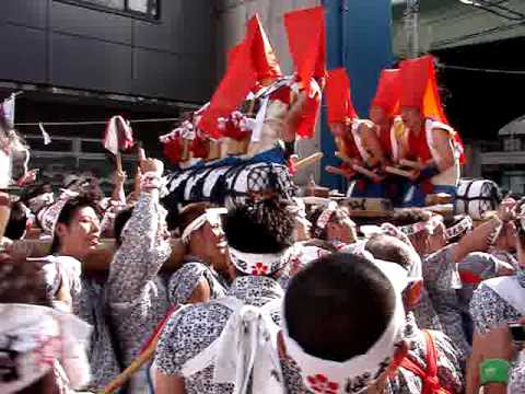 催太鼓・太閤のお堀越えパート1