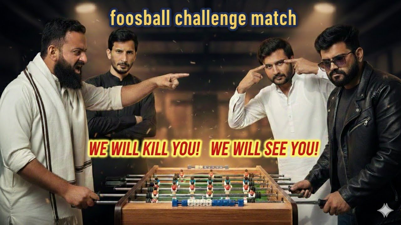 Foosball Me Dosti Se Dushmani 😱 | “Teri Esi Di Tesi” Challenge Ka Shock Twist!