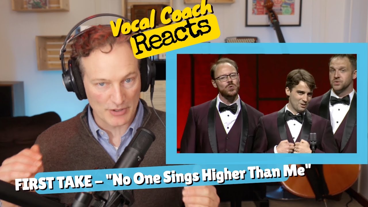 Vocal Coach REACTS - FIRST TAKE 