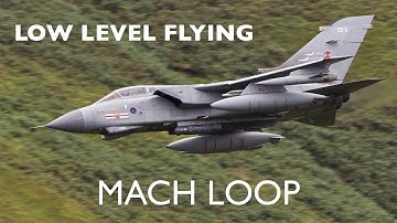 Mach Loop | Low level flying - RAF Tornado / USAF F15, Osprey, Strike Eagles