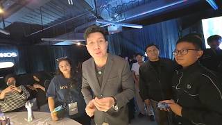 AKU IRL KE EVENT MYKONOS KEREN BANGET GILA