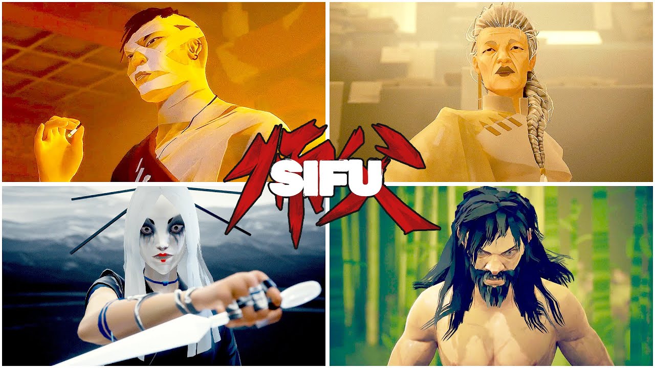 SIFU - All Boss Fights & ENDING | PS5 Gameplay (4K 60FPS) - YouTube