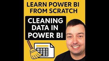 Learn Power BI - Ep. 1 - Loading & Cleaning Data in Power Query